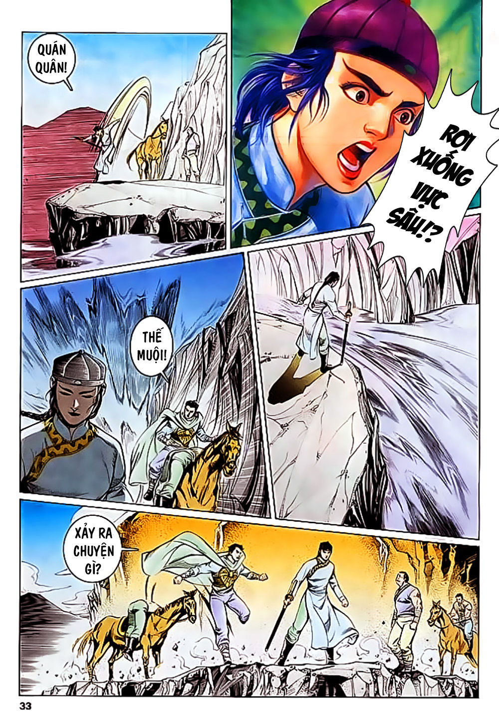 Nghĩa Dũng Môn Chapter 14 - Trang 2