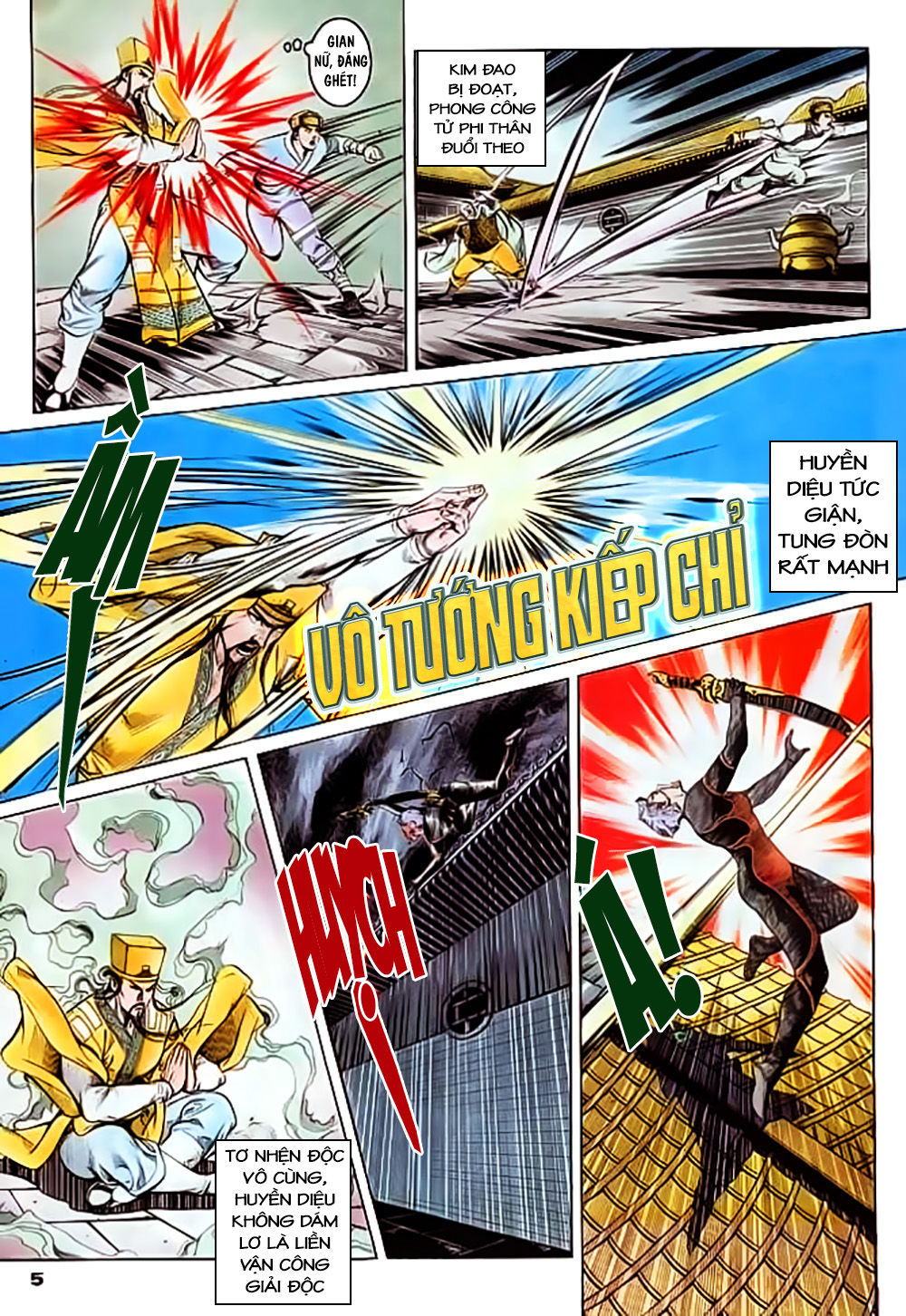 Nghĩa Dũng Môn Chapter 14 - Trang 2