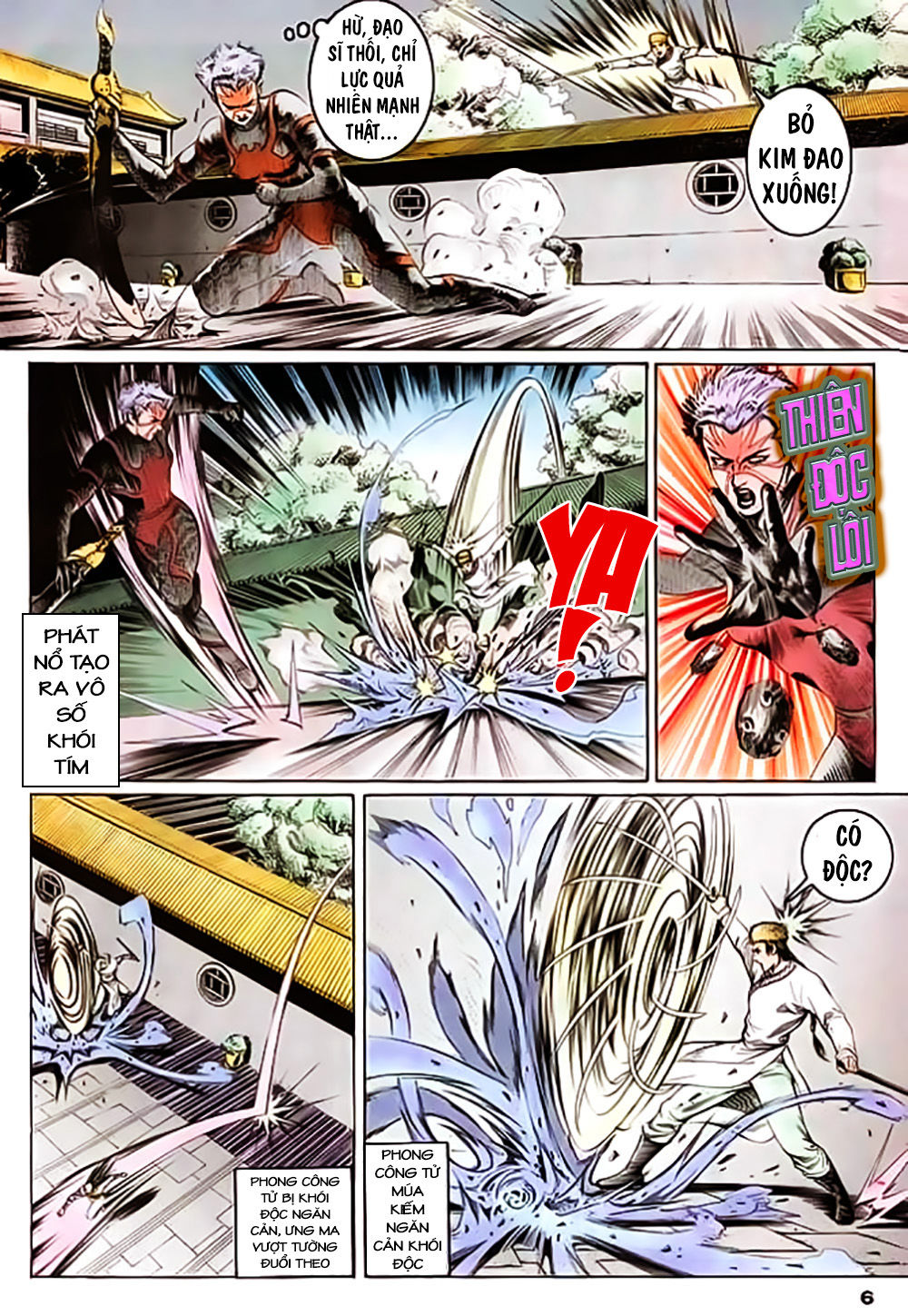 Nghĩa Dũng Môn Chapter 14 - Trang 2