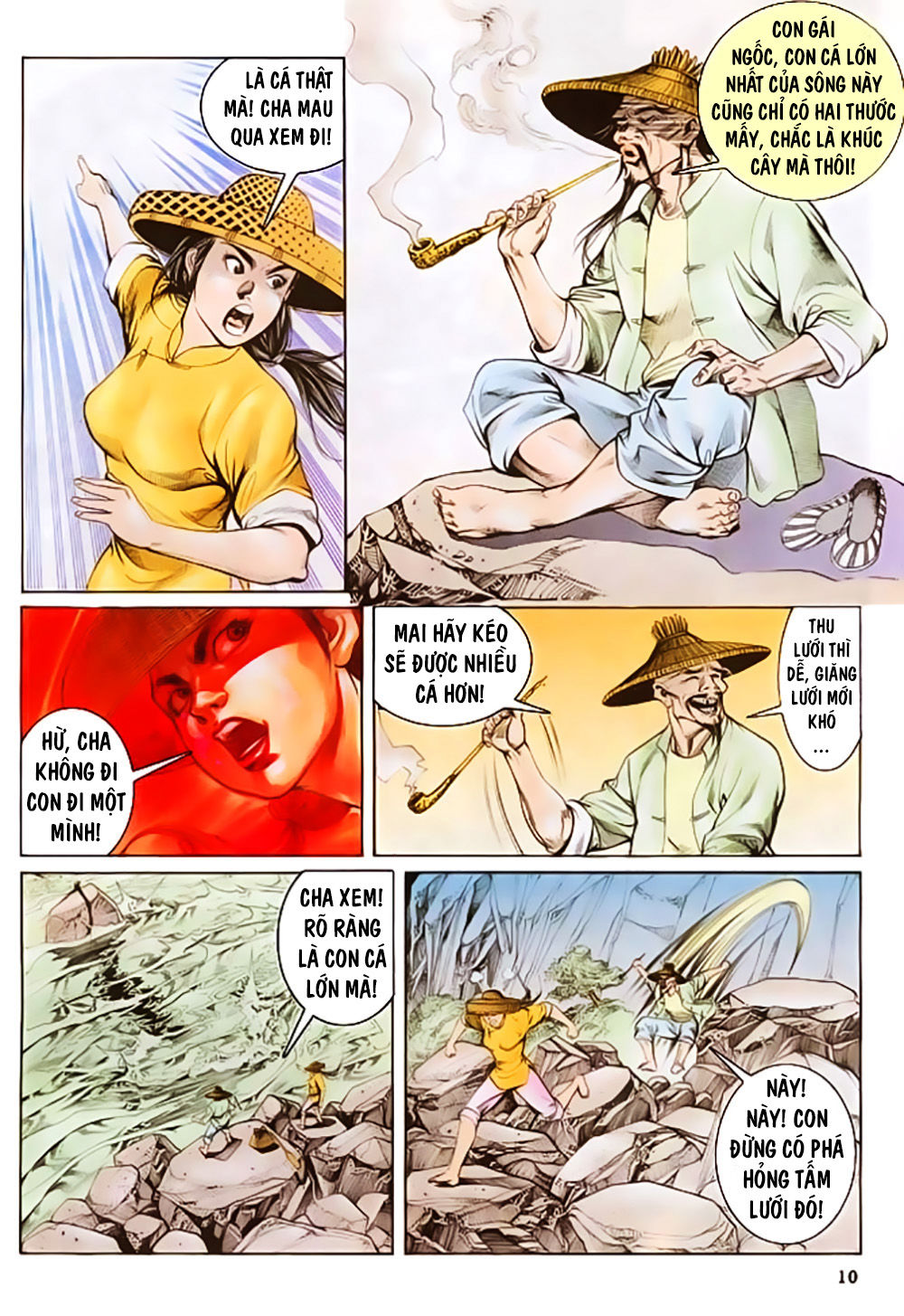 Nghĩa Dũng Môn Chapter 15 - Trang 2