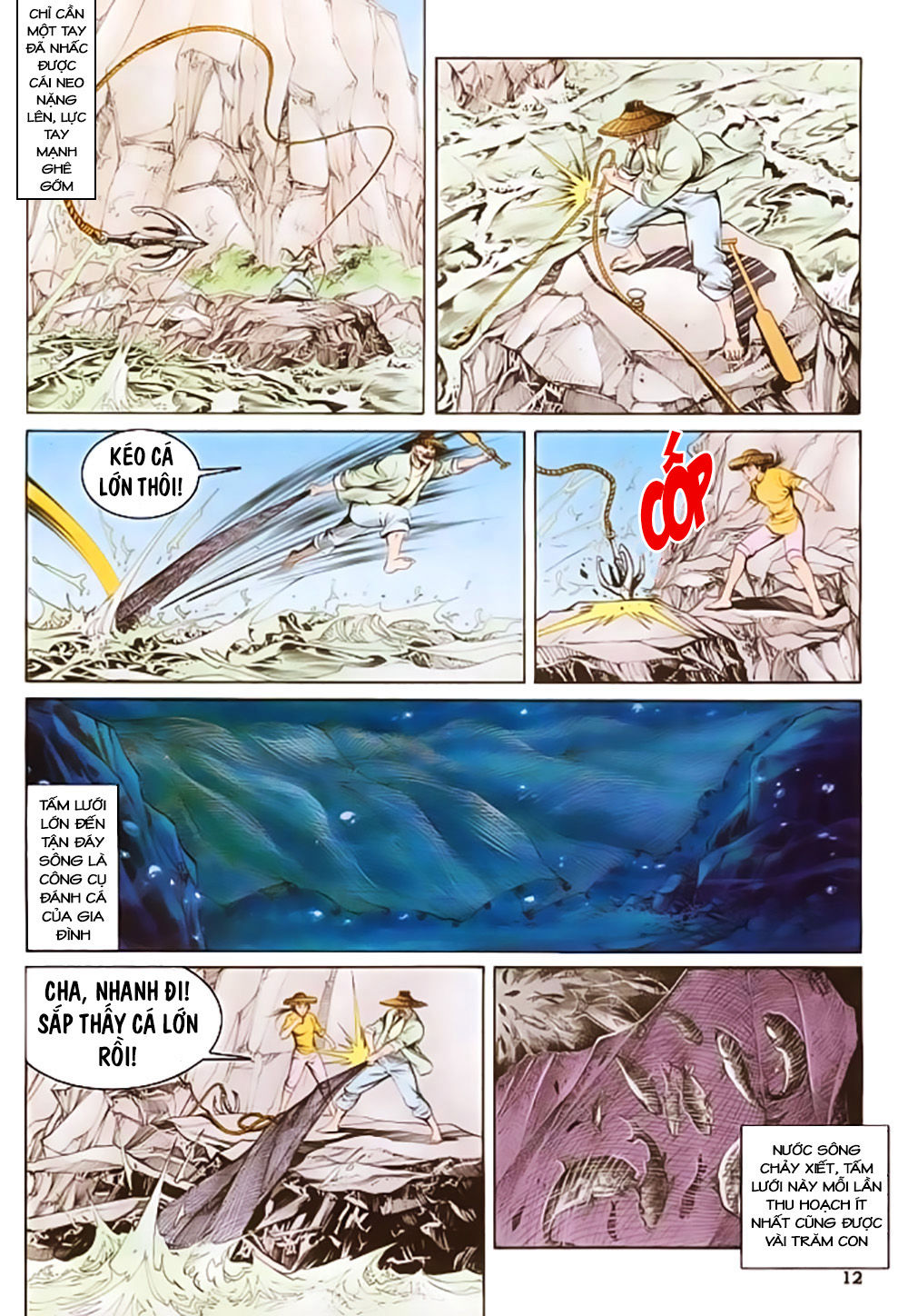 Nghĩa Dũng Môn Chapter 15 - Trang 2