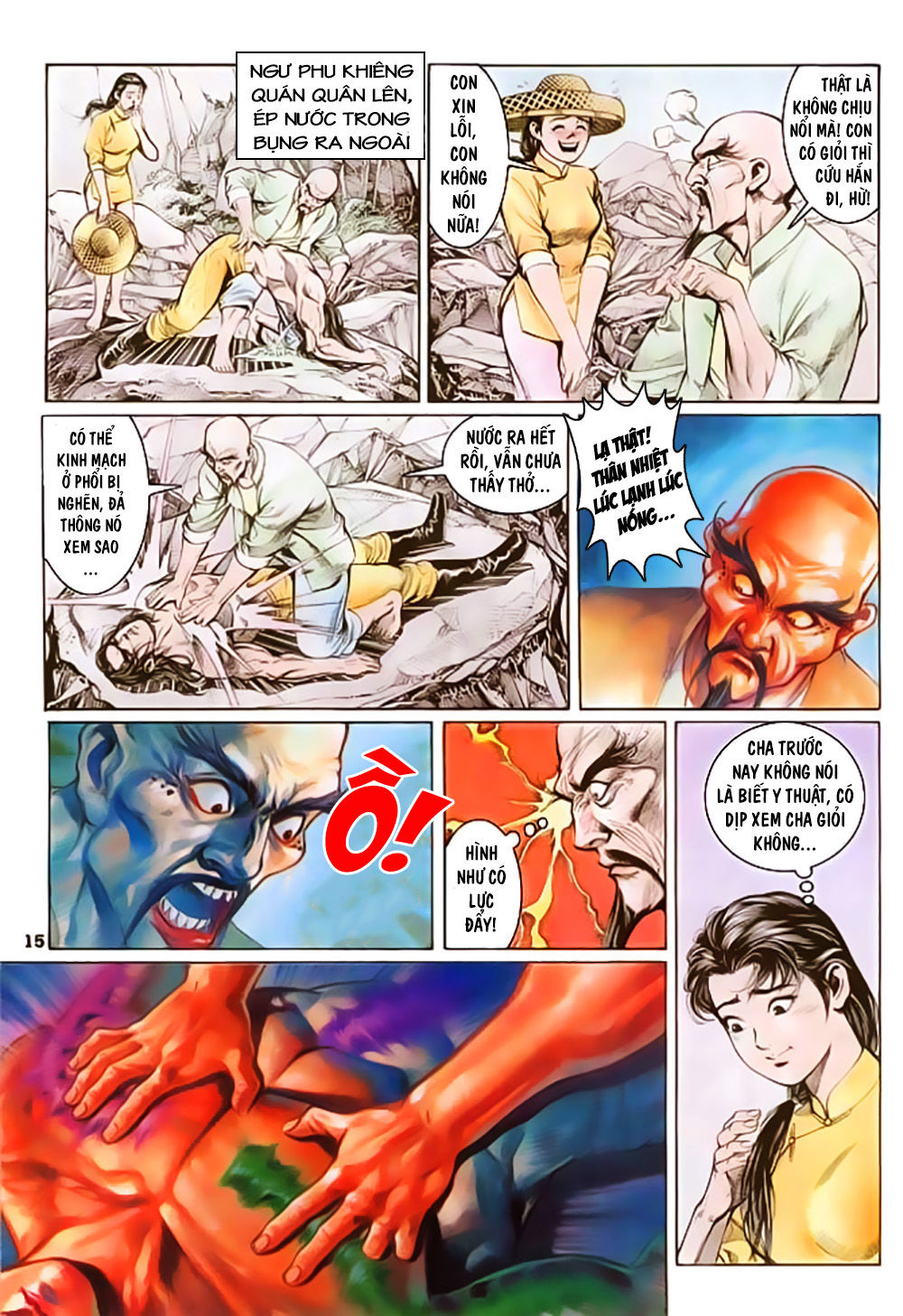 Nghĩa Dũng Môn Chapter 15 - Trang 2