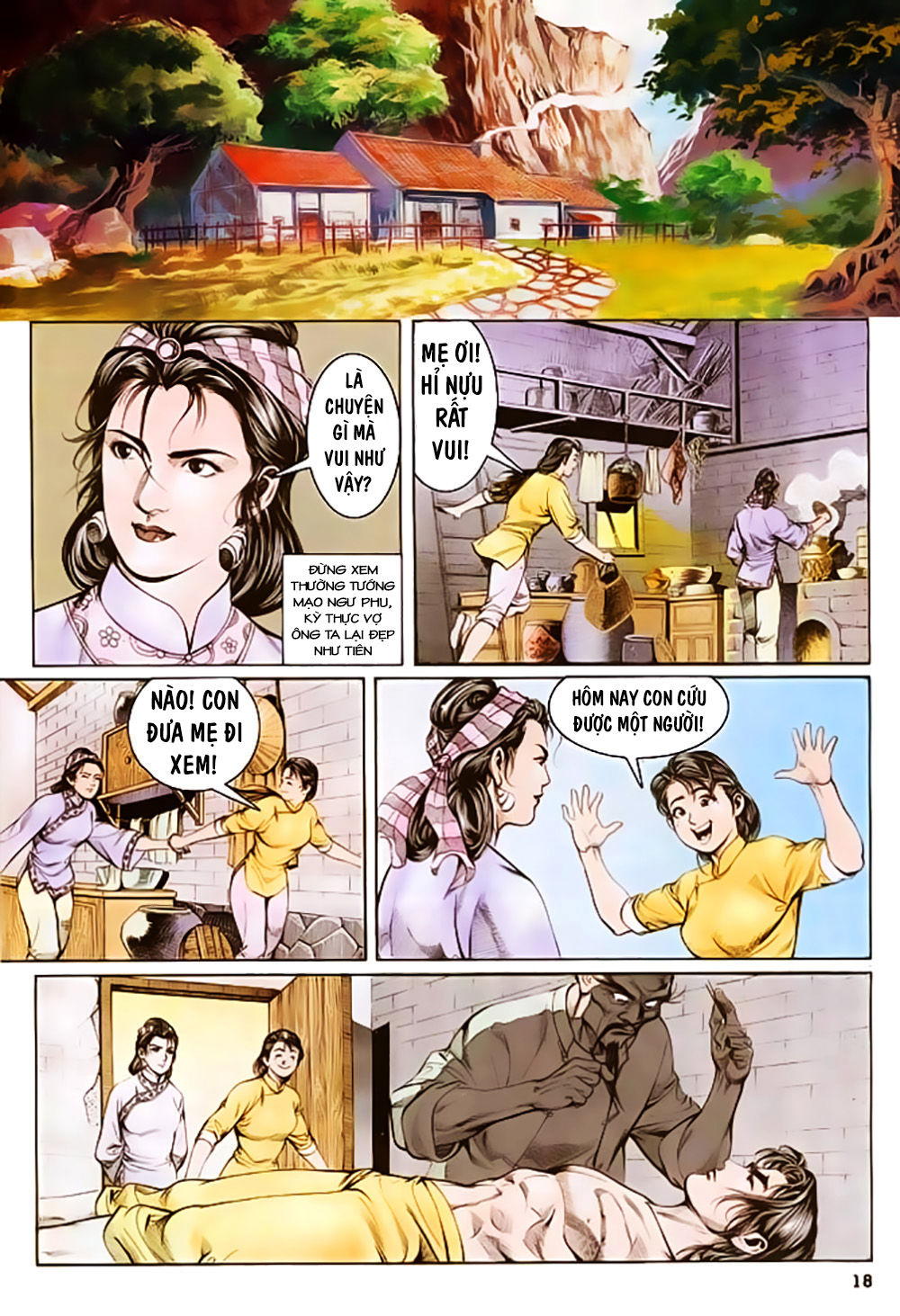 Nghĩa Dũng Môn Chapter 15 - Trang 2