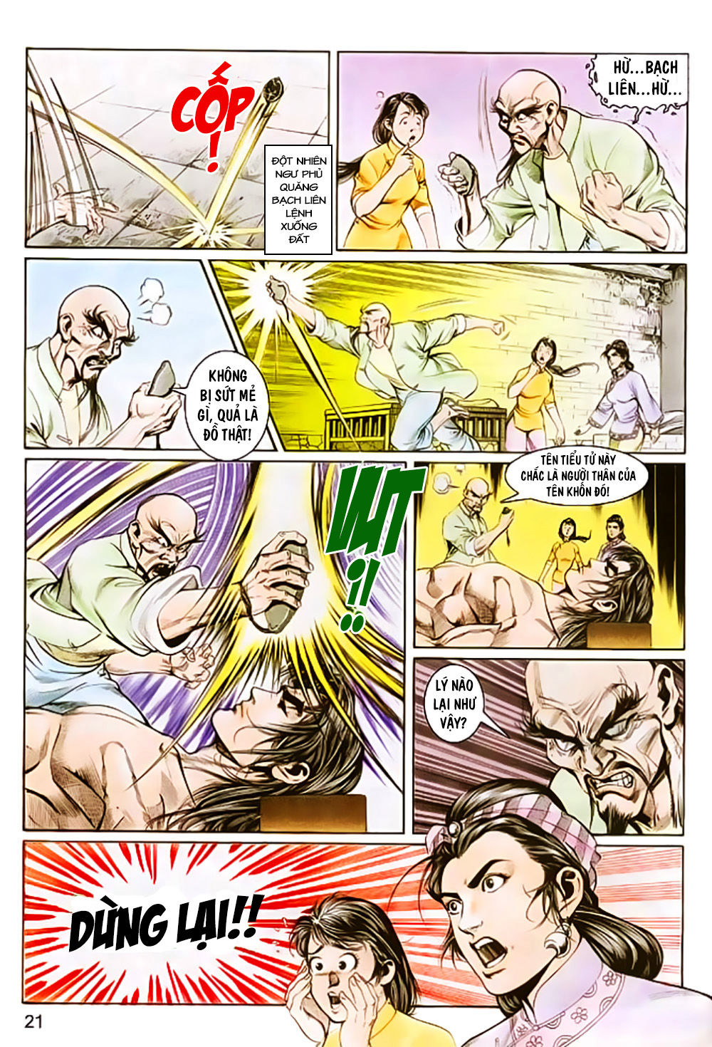 Nghĩa Dũng Môn Chapter 15 - Trang 2