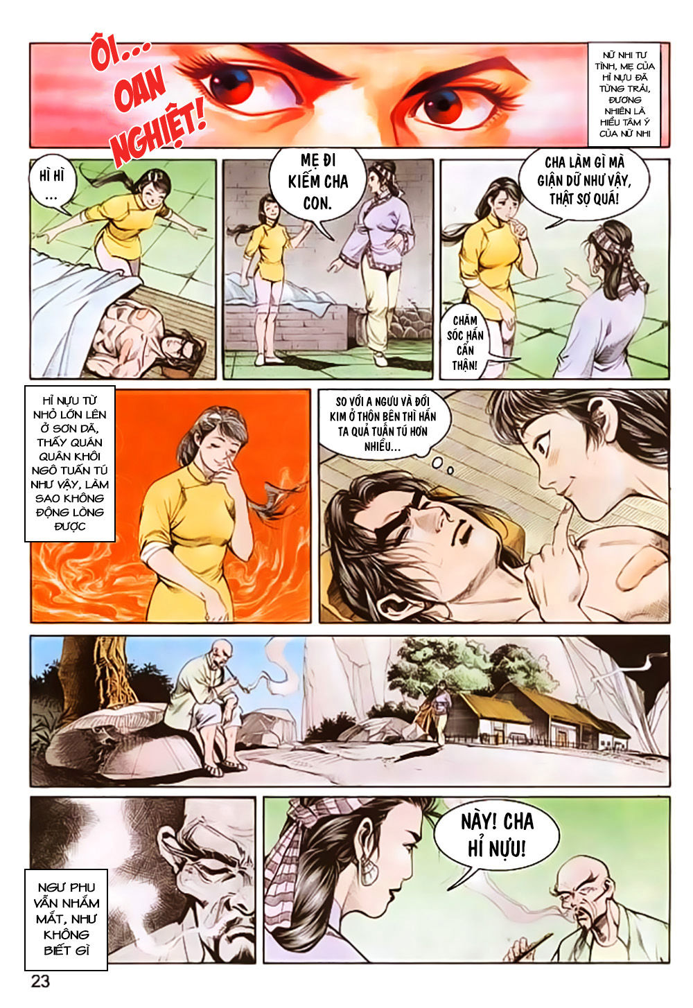 Nghĩa Dũng Môn Chapter 15 - Trang 2