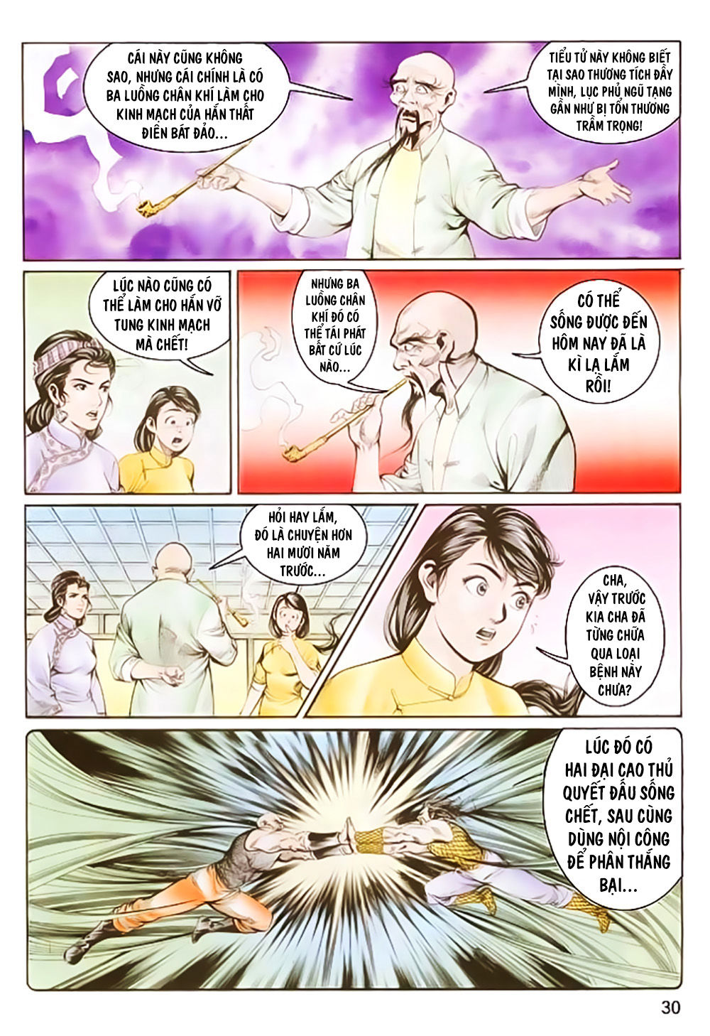 Nghĩa Dũng Môn Chapter 15 - Trang 2