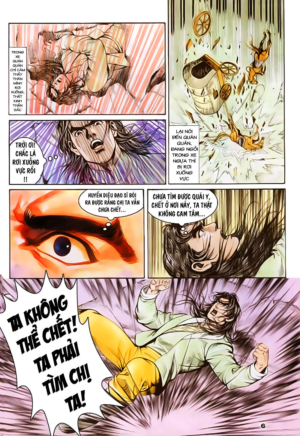 Nghĩa Dũng Môn Chapter 15 - Trang 2