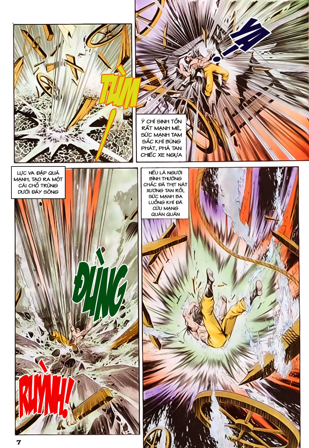 Nghĩa Dũng Môn Chapter 15 - Trang 2