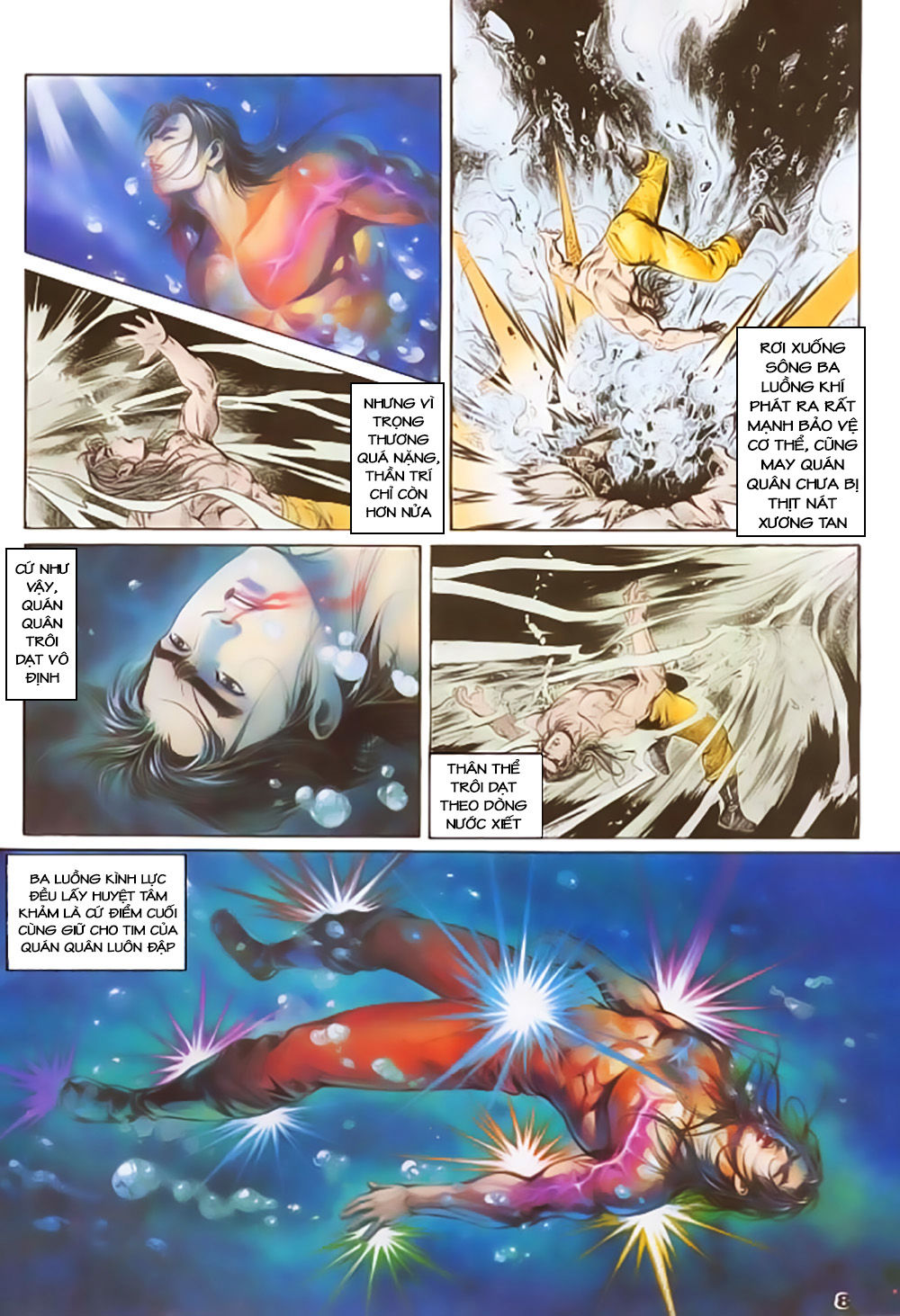 Nghĩa Dũng Môn Chapter 15 - Trang 2