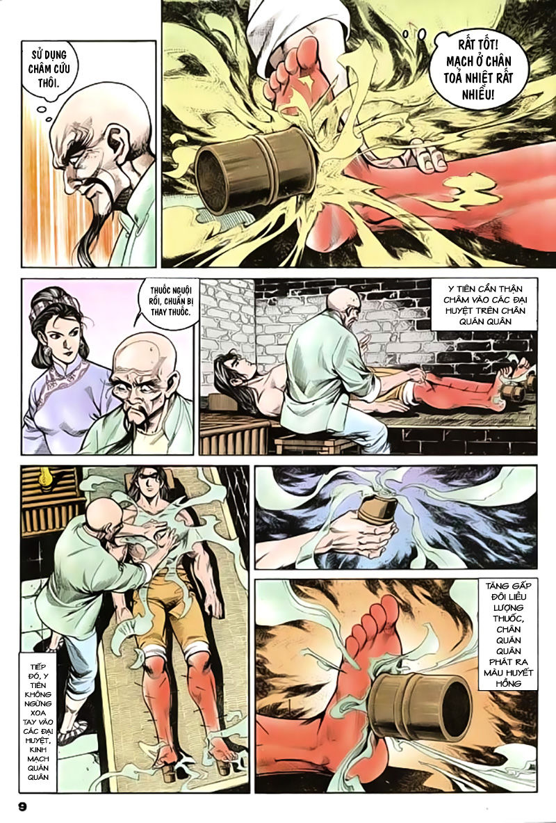 Nghĩa Dũng Môn Chapter 16 - Trang 2