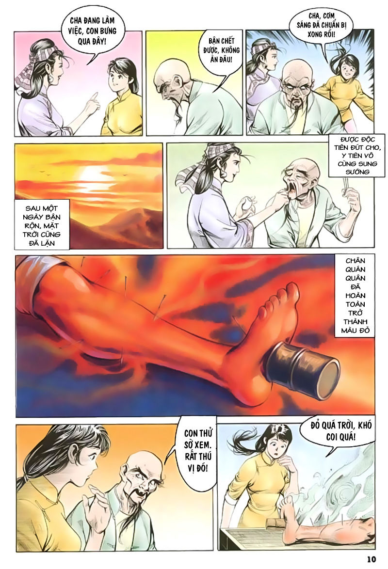 Nghĩa Dũng Môn Chapter 16 - Trang 2