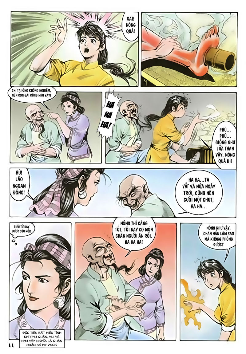 Nghĩa Dũng Môn Chapter 16 - Trang 2