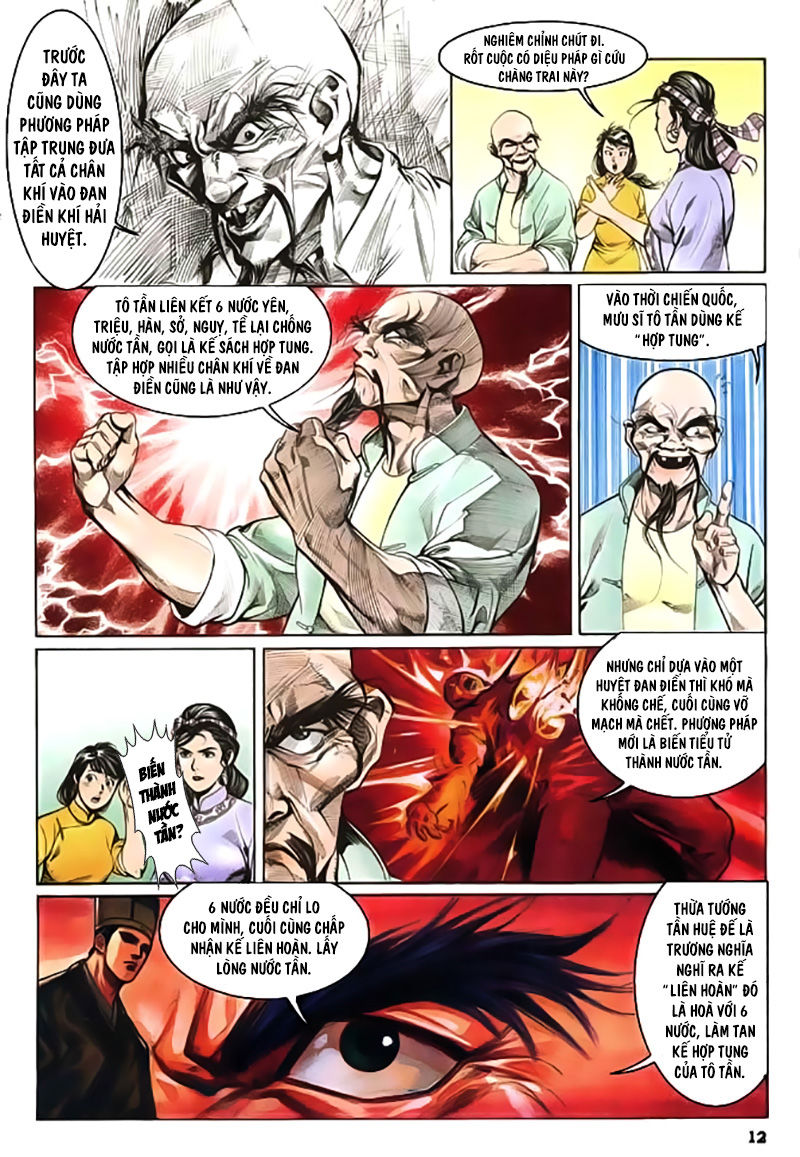 Nghĩa Dũng Môn Chapter 16 - Trang 2