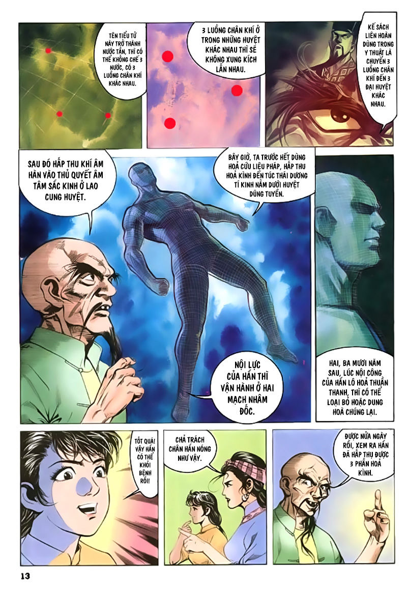 Nghĩa Dũng Môn Chapter 16 - Trang 2