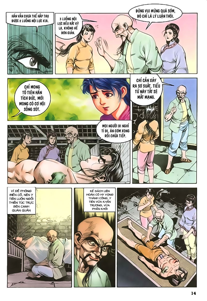 Nghĩa Dũng Môn Chapter 16 - Trang 2