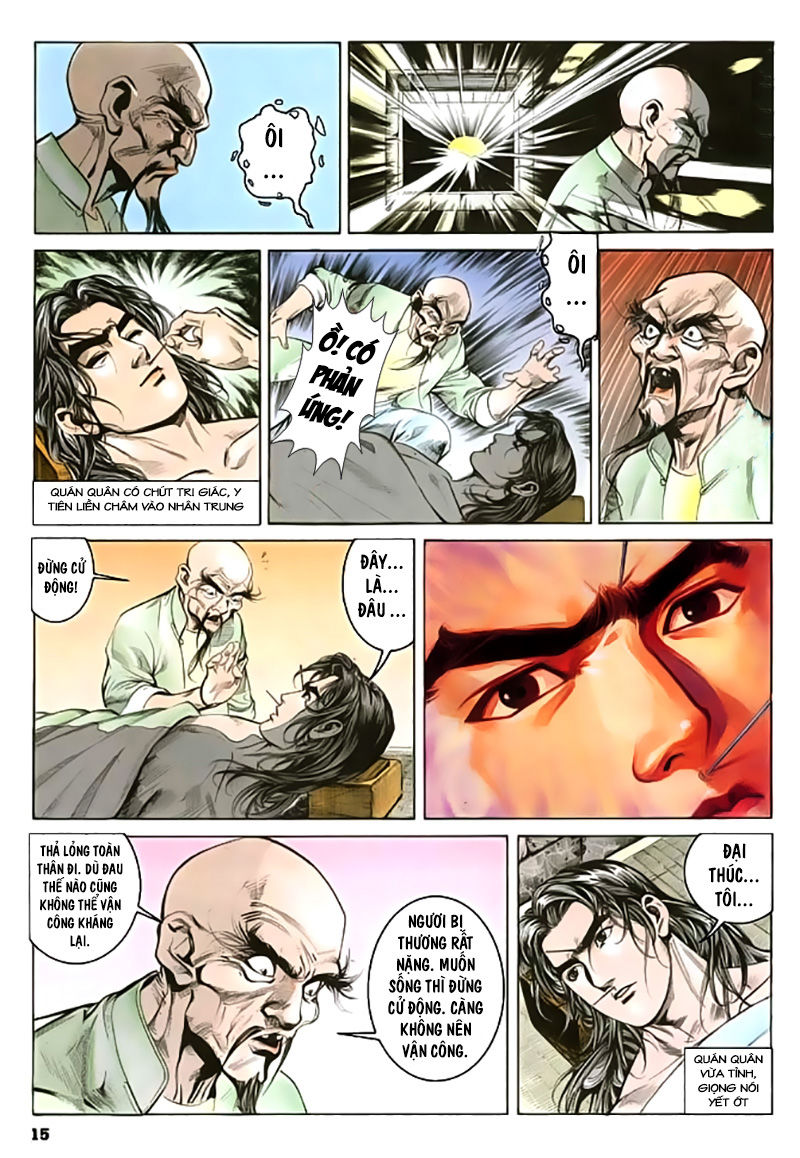 Nghĩa Dũng Môn Chapter 16 - Trang 2