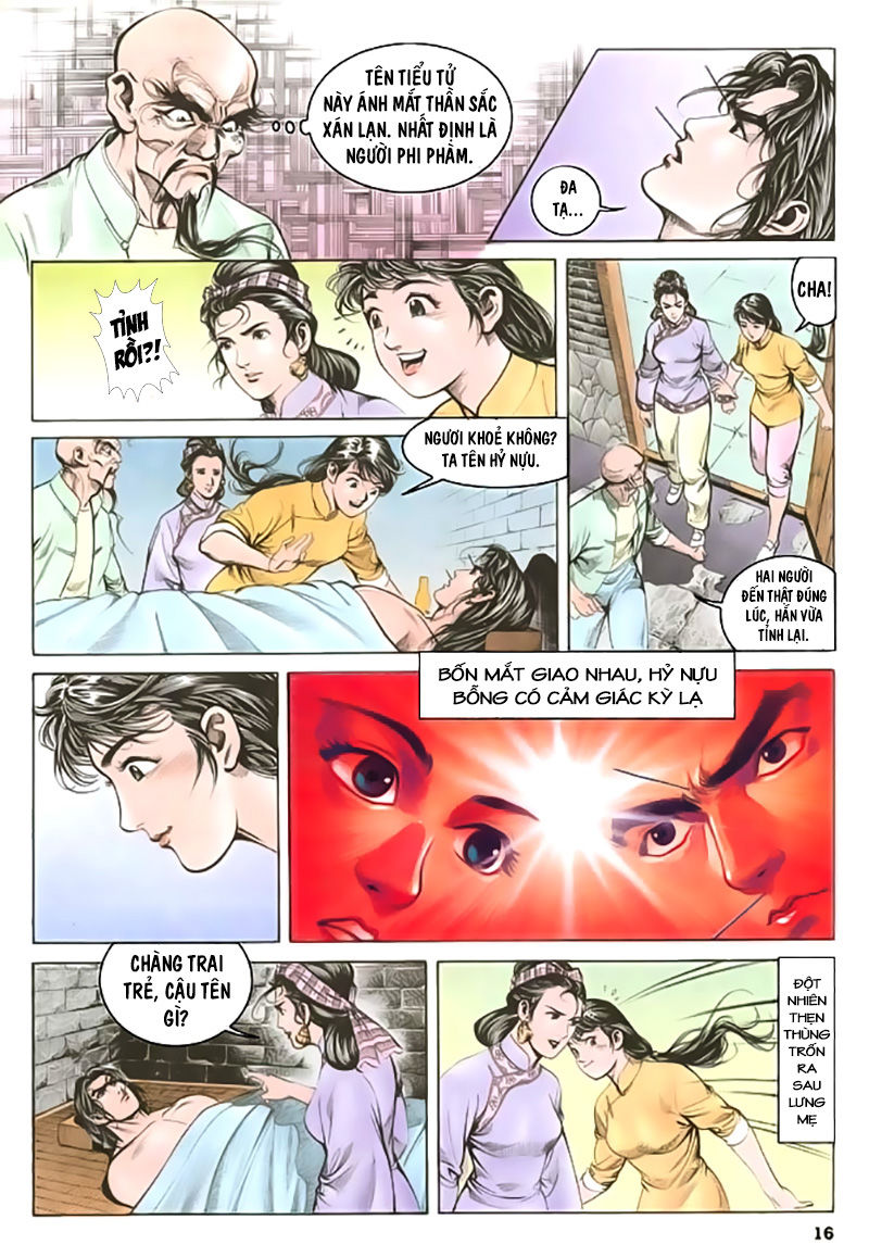 Nghĩa Dũng Môn Chapter 16 - Trang 2
