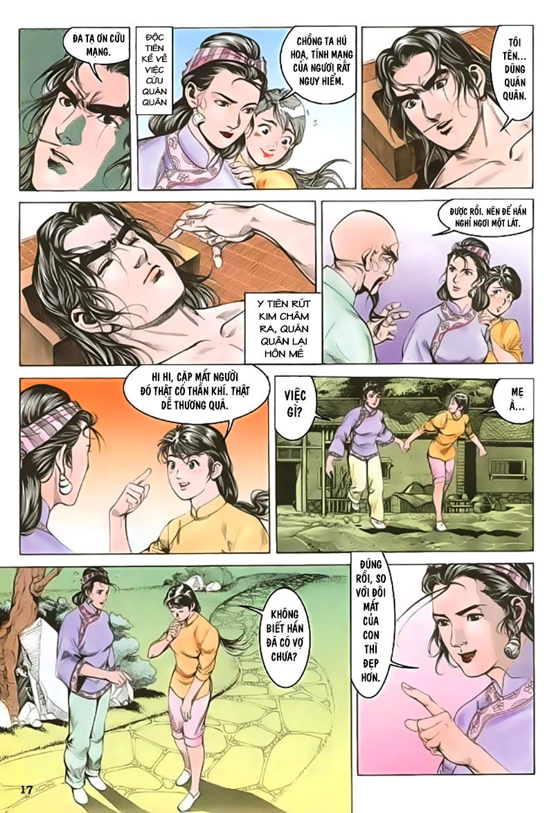 Nghĩa Dũng Môn Chapter 16 - Trang 2