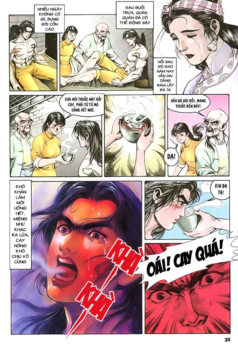 Nghĩa Dũng Môn Chapter 16 - Trang 2