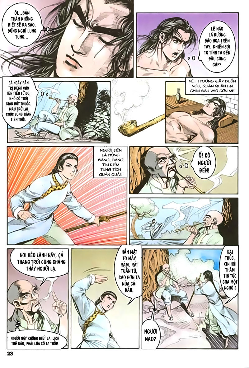 Nghĩa Dũng Môn Chapter 16 - Trang 2