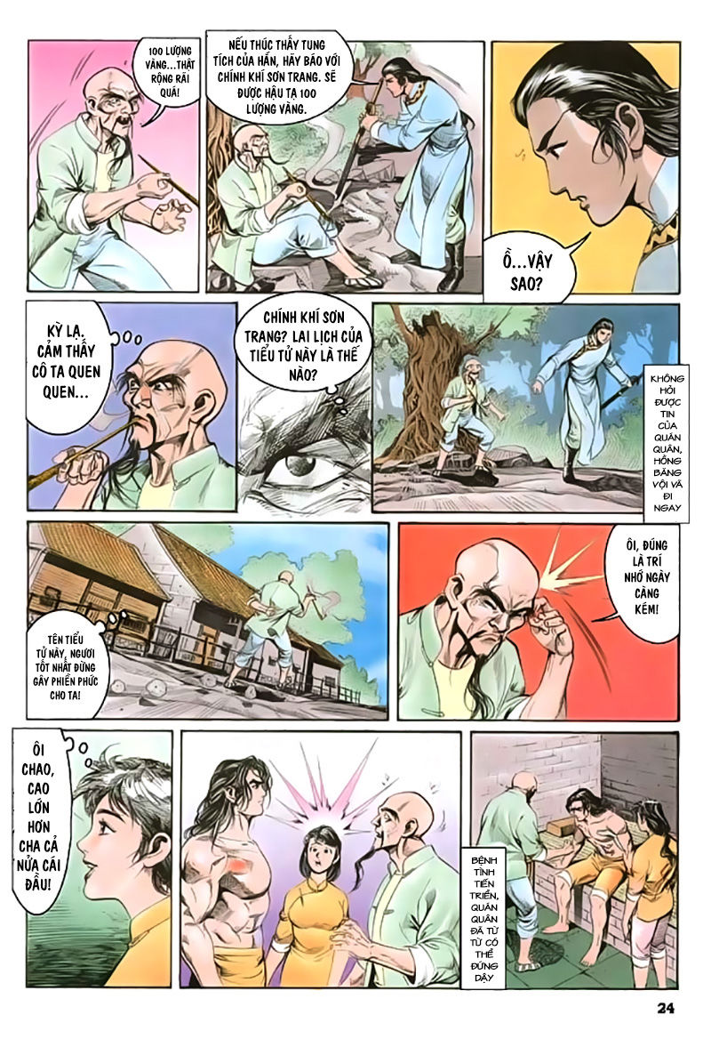 Nghĩa Dũng Môn Chapter 16 - Trang 2