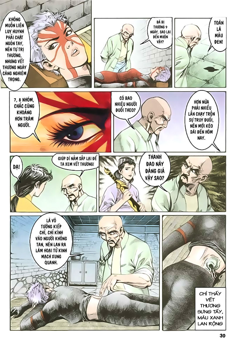 Nghĩa Dũng Môn Chapter 16 - Trang 2