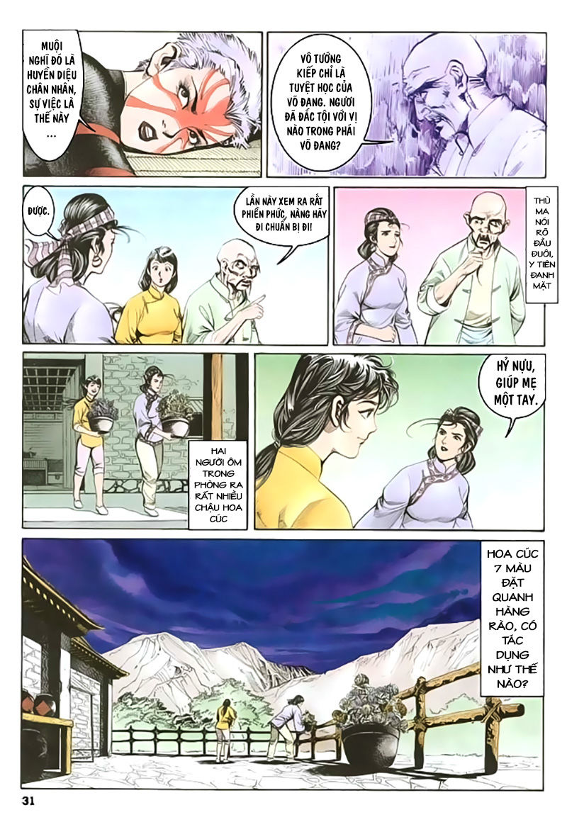 Nghĩa Dũng Môn Chapter 16 - Trang 2
