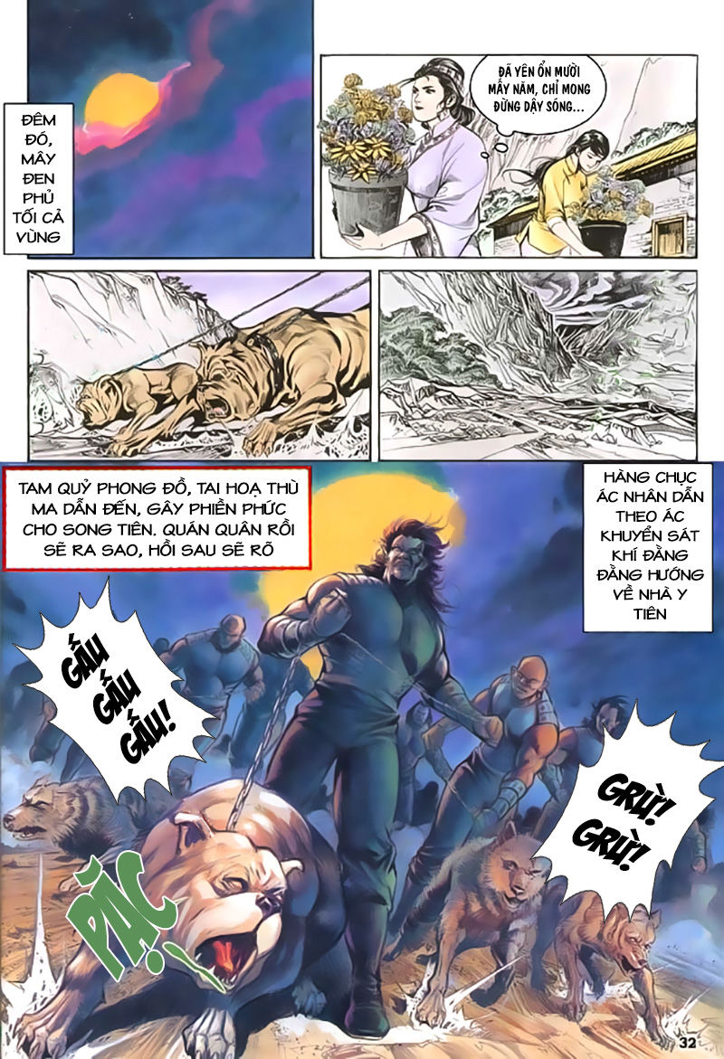 Nghĩa Dũng Môn Chapter 16 - Trang 2