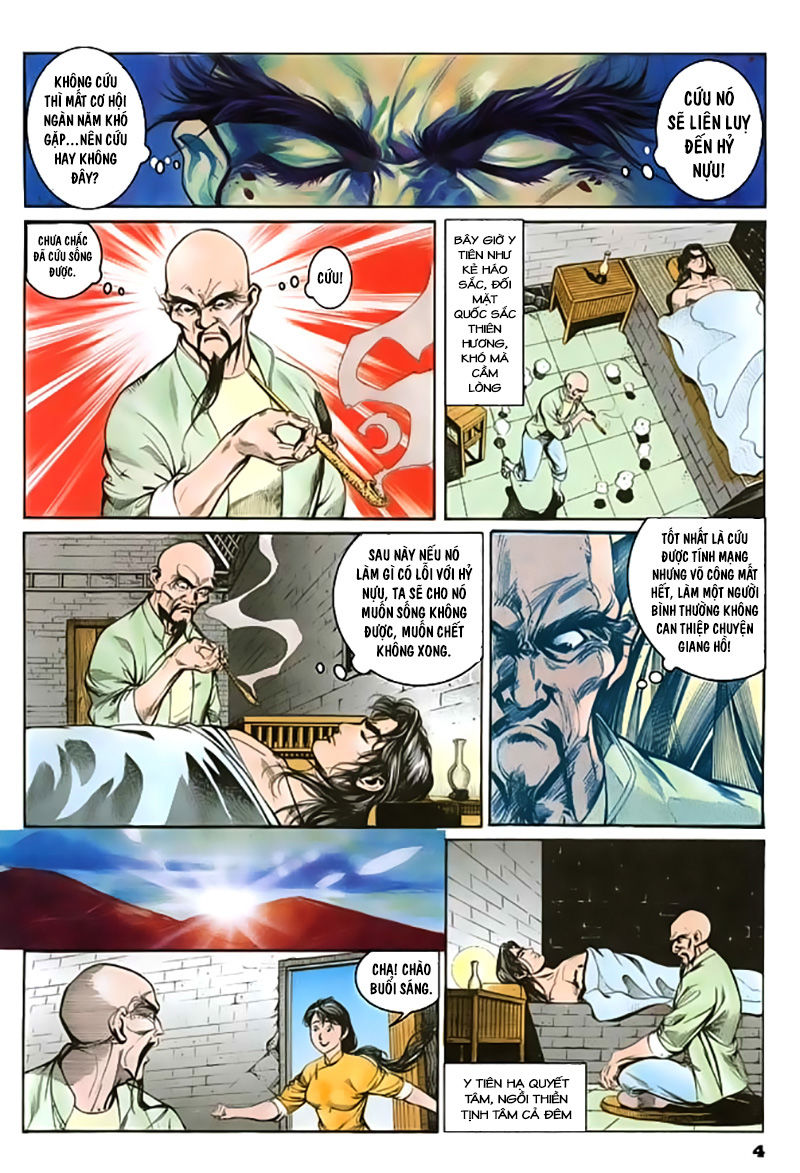 Nghĩa Dũng Môn Chapter 16 - Trang 2