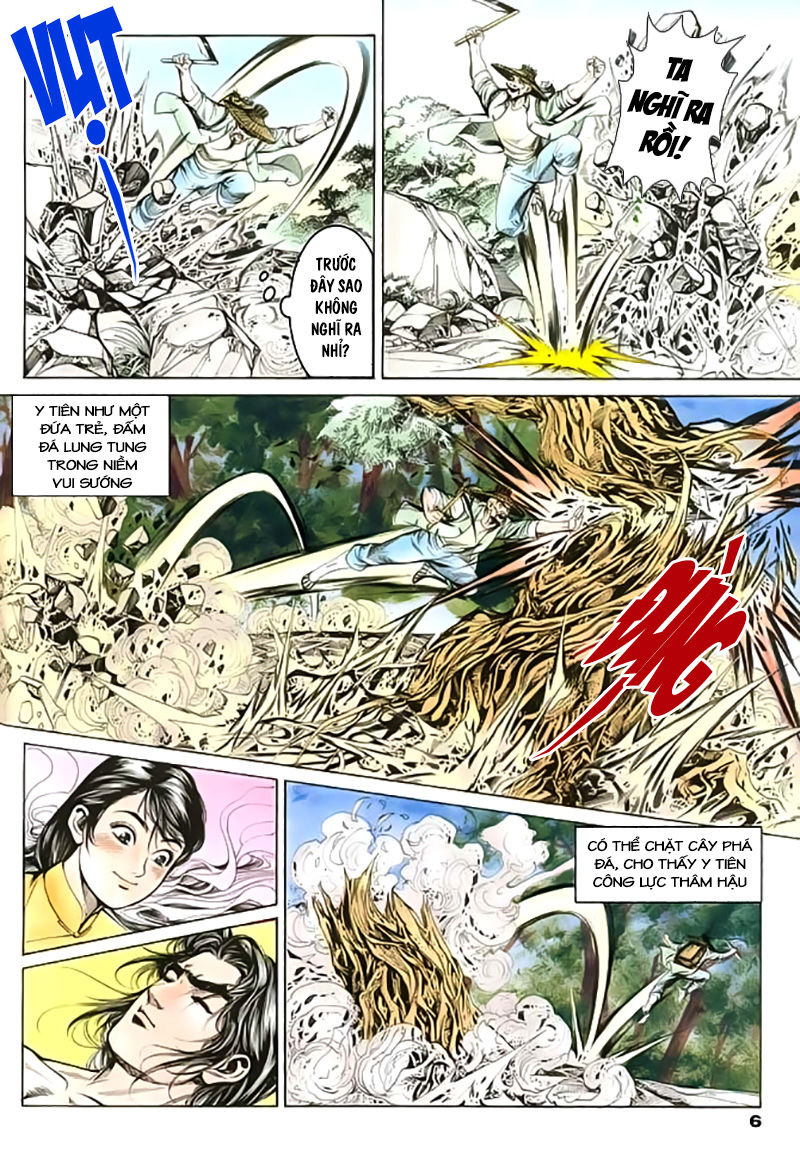 Nghĩa Dũng Môn Chapter 16 - Trang 2