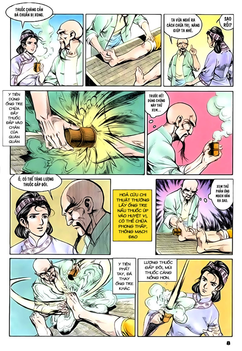 Nghĩa Dũng Môn Chapter 16 - Trang 2