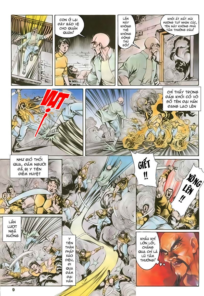 Nghĩa Dũng Môn Chapter 17 - Trang 2