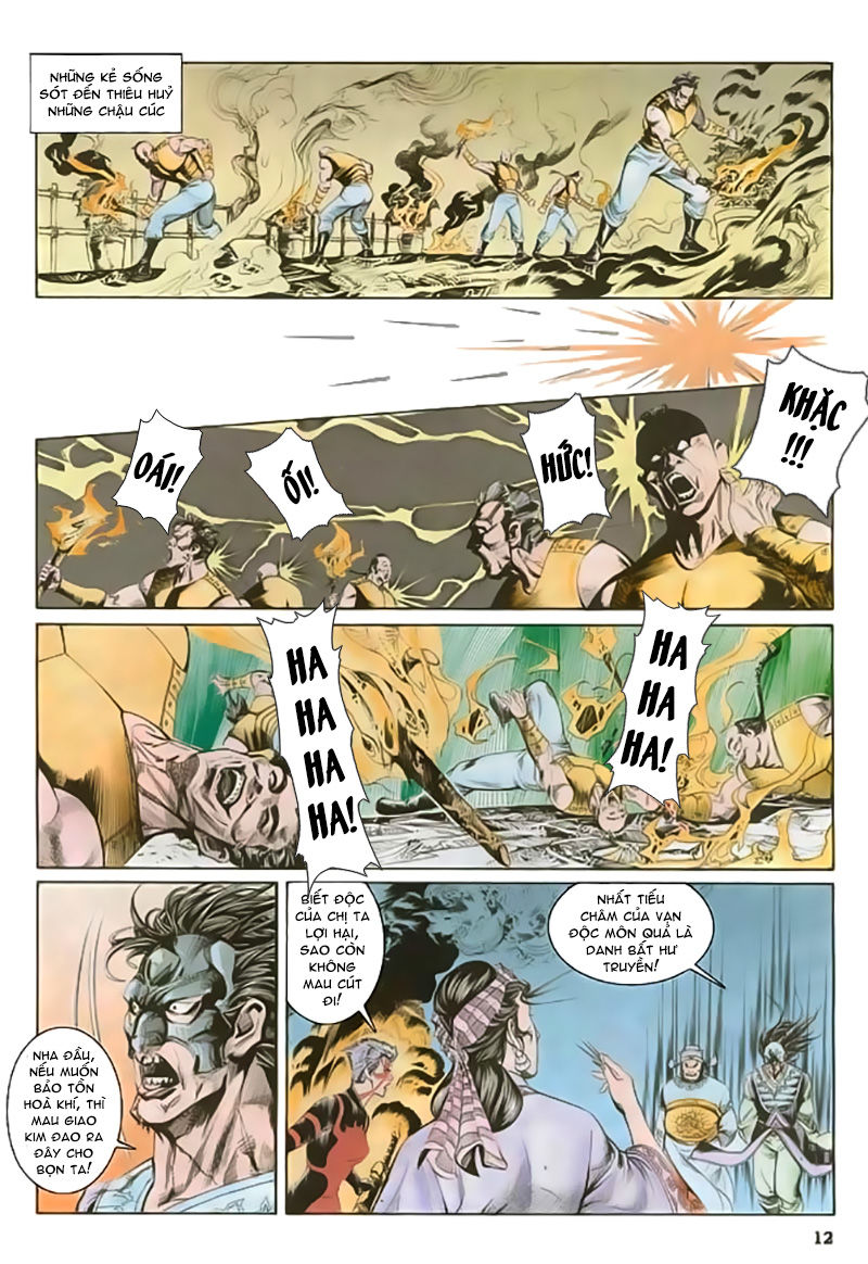 Nghĩa Dũng Môn Chapter 17 - Trang 2