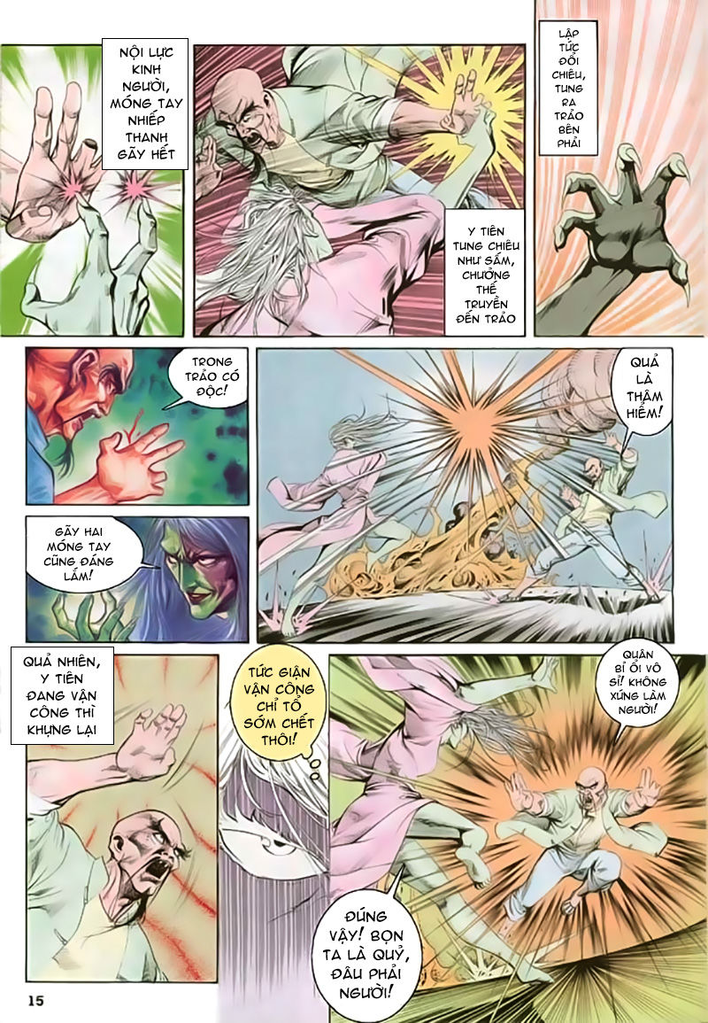 Nghĩa Dũng Môn Chapter 17 - Trang 2