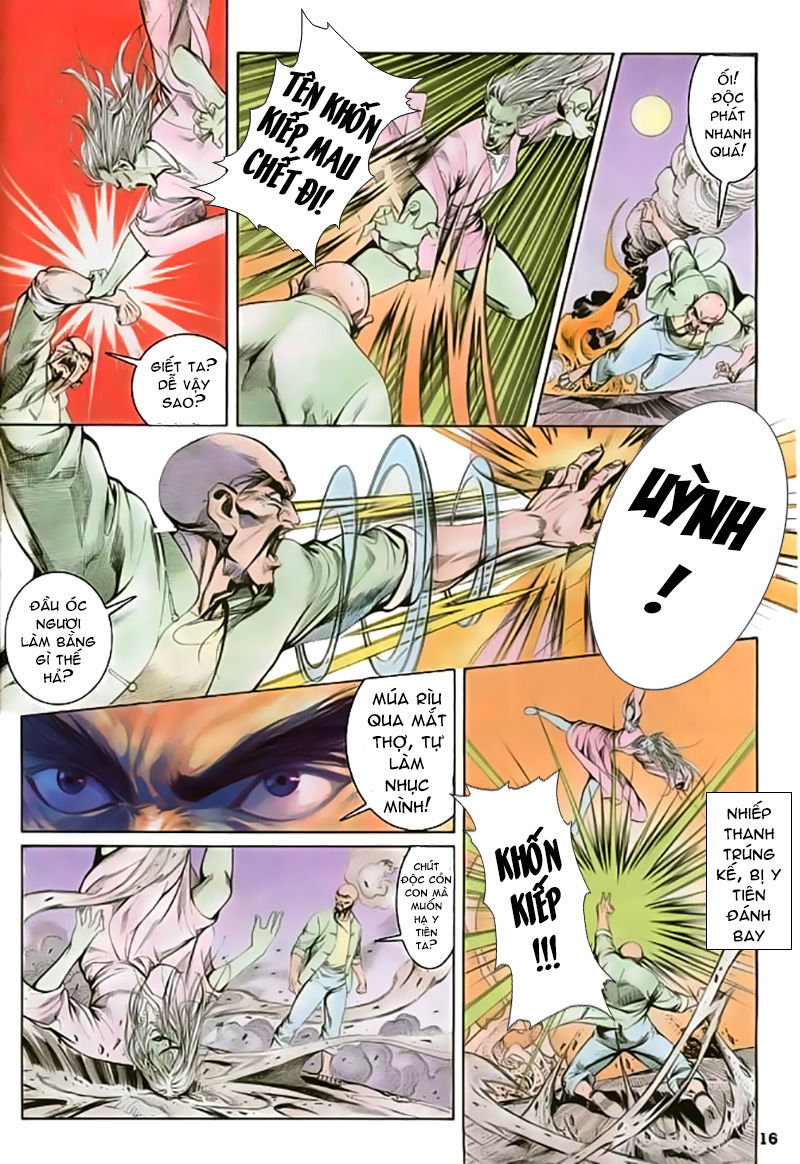 Nghĩa Dũng Môn Chapter 17 - Trang 2
