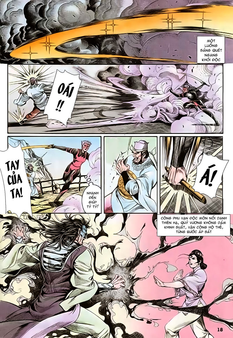 Nghĩa Dũng Môn Chapter 17 - Trang 2
