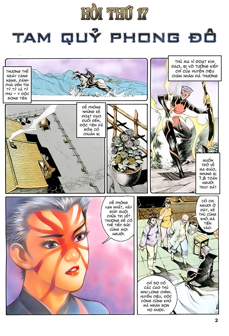 Nghĩa Dũng Môn Chapter 17 - Trang 2