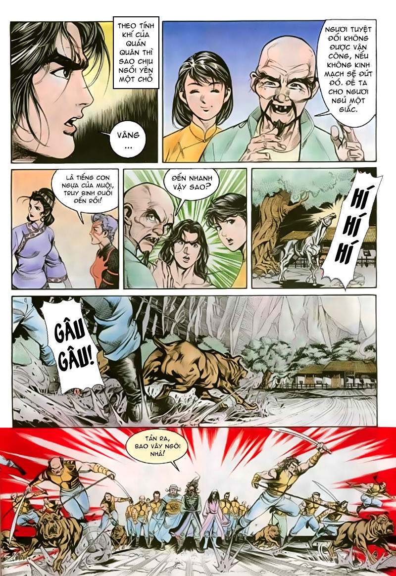 Nghĩa Dũng Môn Chapter 17 - Trang 2