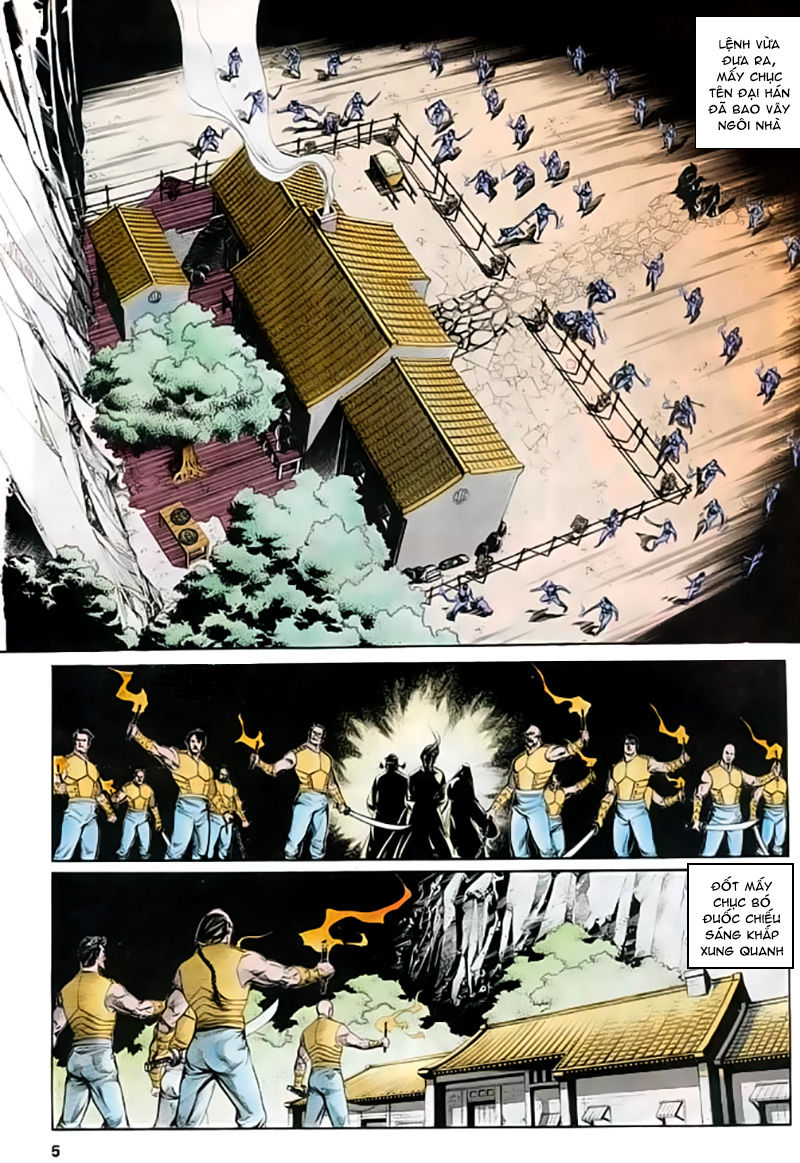 Nghĩa Dũng Môn Chapter 17 - Trang 2