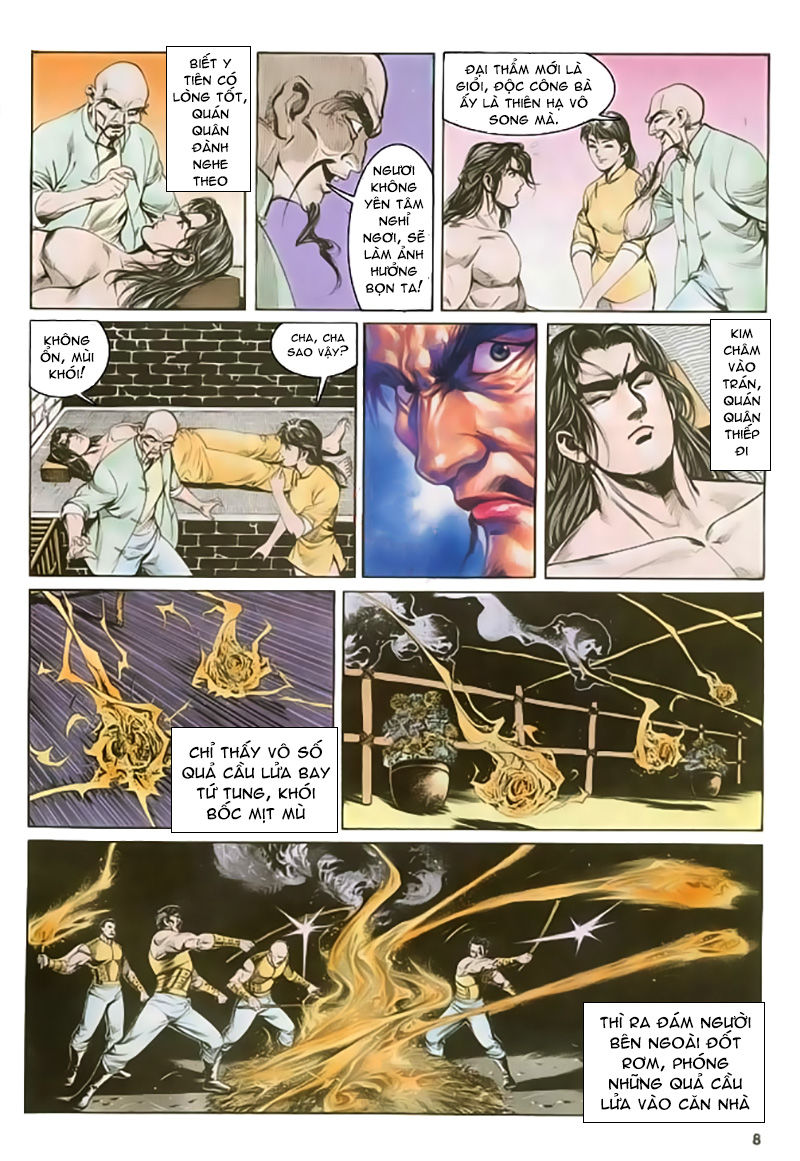 Nghĩa Dũng Môn Chapter 17 - Trang 2