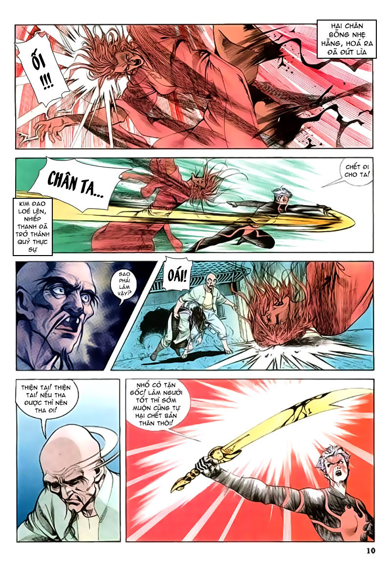 Nghĩa Dũng Môn Chapter 18 - Trang 2