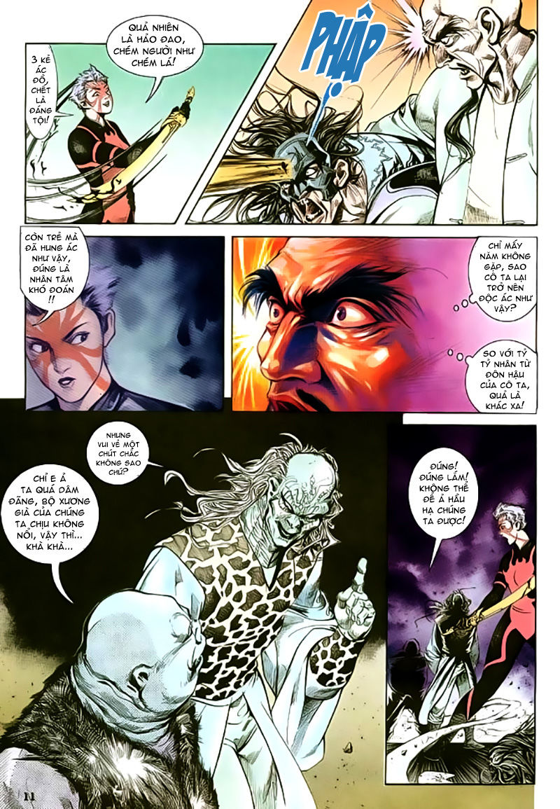 Nghĩa Dũng Môn Chapter 18 - Trang 2