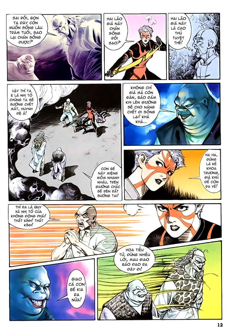 Nghĩa Dũng Môn Chapter 18 - Trang 2