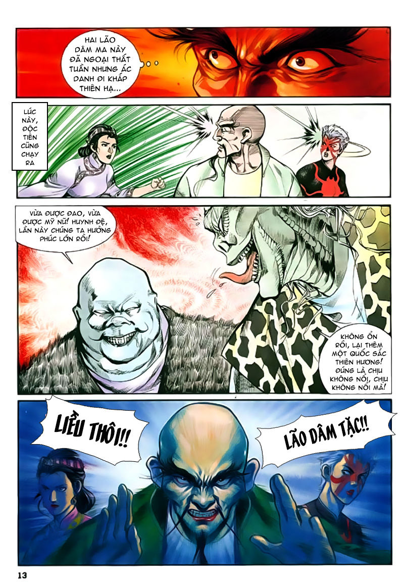 Nghĩa Dũng Môn Chapter 18 - Trang 2