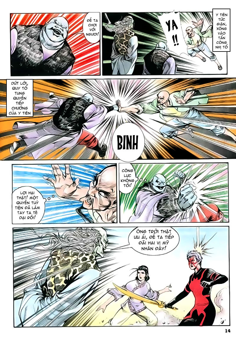 Nghĩa Dũng Môn Chapter 18 - Trang 2