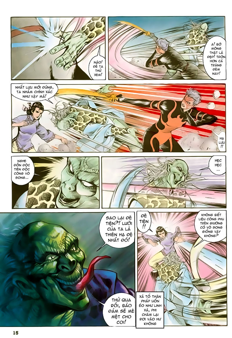 Nghĩa Dũng Môn Chapter 18 - Trang 2