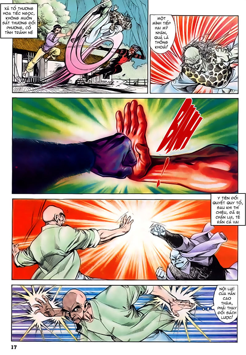 Nghĩa Dũng Môn Chapter 18 - Trang 2