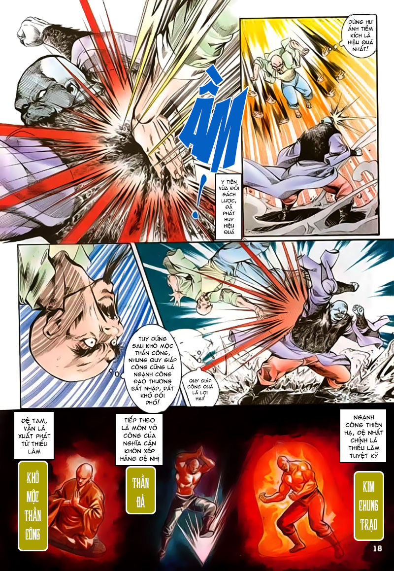 Nghĩa Dũng Môn Chapter 18 - Trang 2
