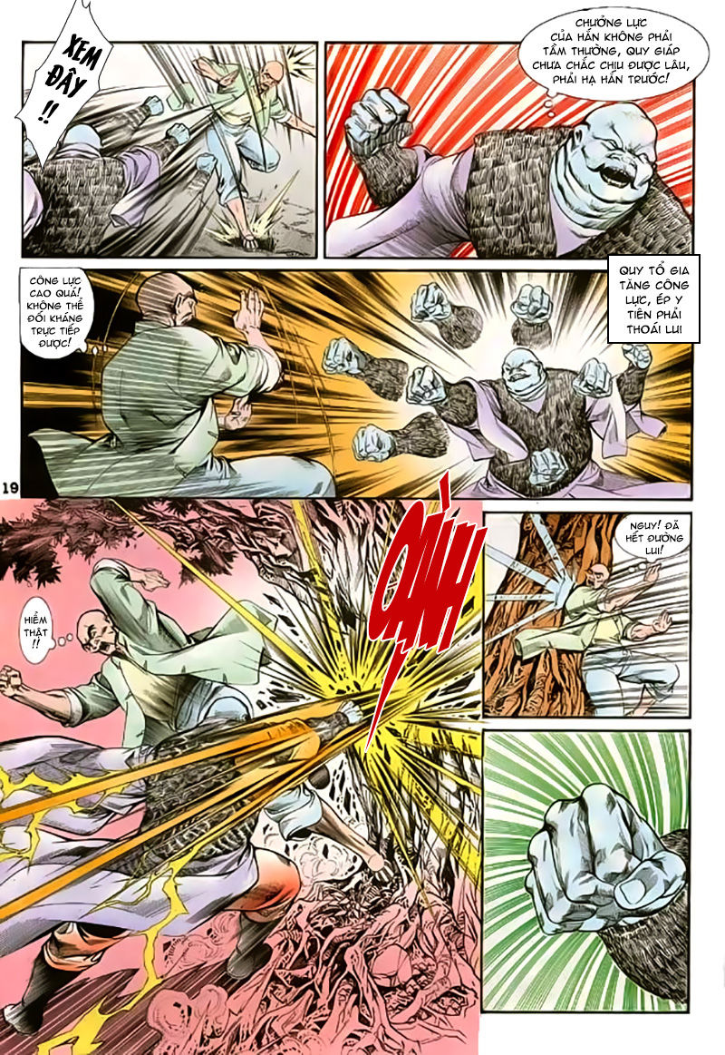 Nghĩa Dũng Môn Chapter 18 - Trang 2