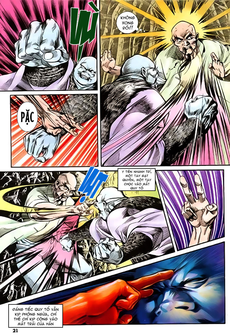 Nghĩa Dũng Môn Chapter 18 - Trang 2